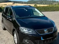 Gebraucht Seat Alhambra Style 150 PS (110 kW) 2019 Schwarz Van / Kleinbus