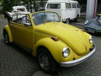 gebraucht VW Käfer 1302 Cabriolet71 gelb