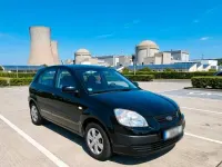 Gebraucht Kia Rio 97 PS (71 kW) 2009 Schwarz Limousine