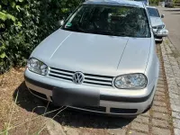 Gebraucht VW Golf IV 101 PS (74 kW) 1998 Silber Kleinwagen
