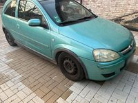 Gebraucht Opel Corsa 80 PS (58 kW) 2005 Grün Kleinwagen