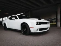 Gebraucht Dodge Challenger 385 PS (283 kW) 2018 Weiß Coupé