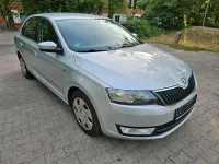 Gebraucht Skoda Rapid Ambition 122 PS (89 kW) 2013 Silber Kleinwagen