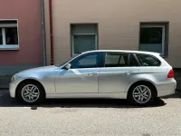 Gebraucht BMW 320 163 PS (119 kW) 2006 Silber Kombi