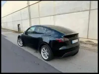 Gebraucht Tesla Model Y Long Range AWD 377 kW (513 PS) 2022 Schwarz SUV