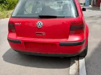 Gebraucht VW Golf III Basis 75 PS (55 kW) 1998 Rot Limousine