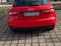 Gebraucht Audi A1 Ambiente 95 PS (69 kW) 2022 Rot SUV