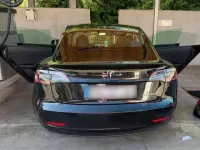 Gebraucht Tesla Model 3 Performance 377 kW (513 PS) 2021 Schwarz Limousine