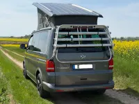 Gebraucht VW California Beach 140 PS (102 kW) 2013 Grau Van