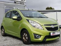 Gebraucht Chevrolet Spark LT 82 PS (60 kW) 2010 Grün Kleinwagen
