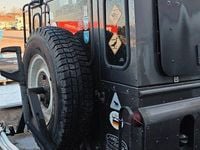 Gebraucht Land Rover Defender S 122 PS (89 kW) 2002 Grau Kombi