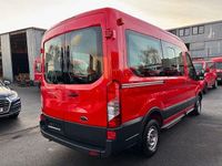 Gebraucht Ford Transit 101 PS (74 kW) 2015 Rot Kombi