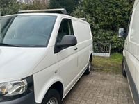 gebraucht VW T5 2.0 erste Hand Scheckheftgepflegt TÜV neu 3,5t