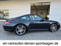 Gebraucht Porsche 997 355 PS (261 kW) 2008 Basaltschwarzmetallic Coupé