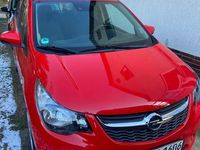 Gebraucht Opel Karl Edition 75 PS (55 kW) 2016 Rot Kleinwagen