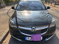 Gebraucht Opel Insignia Sport 136 PS (100 kW) 2016 Schwarz Kombi