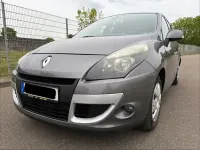 Gebraucht Renault Scénic III Dynamique 131 PS (96 kW) 2010 Grau Van / Kleinbus