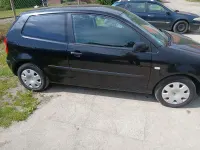 Gebraucht VW Polo 2003 Schwarz Kleinwagen