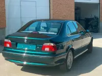 Gebraucht BMW 523 150 PS (110 kW) 1997 Grün Limousine
