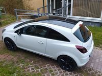 Gebraucht Opel Corsa Edition 87 PS (63 kW) 2012 Weiß Kleinwagen