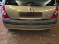 Gebraucht Renault Clio II Authentique 75 PS (55 kW) 2002 Grün Kleinwagen