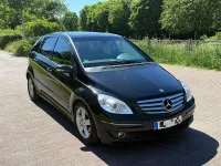 Gebraucht Mercedes B200 140 PS (102 kW) 2006 Schwarz Van / Kleinbus