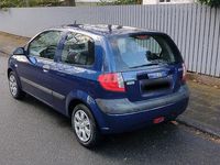 Gebraucht Hyundai Getz 67 PS (49 kW) 2008 Blau Kleinwagen