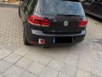 Gebraucht VW Golf VI 160 PS (117 kW) 2010 Schwarz Kleinwagen