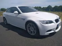 Gebraucht BMW M3 Cabriolet 420 PS (308 kW) 2009 Weiß Cabrio