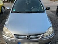 Gebraucht Opel Corsa Enjoy 60 PS (44 kW) 2005 Grau Kleinwagen