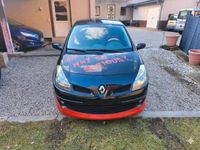 Gebraucht Renault Clio III 86 PS (63 kW) 2007 Schwarz Kleinwagen