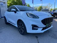 Gebraucht Ford Puma ST-Line 125 PS (91 kW) 2022 Frostweiß SUV