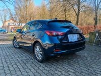 Gebraucht Mazda 3 120 PS (88 kW) 2017 Blau Limousine