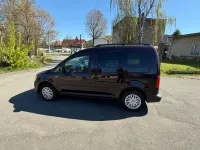 Gebraucht VW Caddy 75 PS (55 kW) 2018 Violet Van / Kleinbus