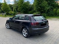 Gebraucht Audi A3 S-Line 160 PS (117 kW) 2008 Schwarz Kleinwagen