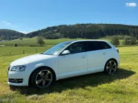 Gebraucht Audi A3 Sportback S-Line 170 PS (125 kW) 2012 Weiß Kleinwagen