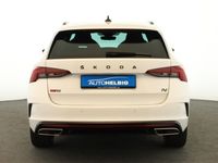 Gebraucht Skoda Octavia RS 245 PS (180 kW) 2022 Candyweiss Kombi