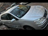 Gebraucht VW Polo 85 PS (62 kW) 2005 Silber Kleinwagen
