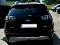 Gebraucht Jeep Cherokee Overland 195 PS (143 kW) 2019 Schwarz SUV
