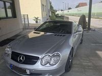 Gebraucht Mercedes SL350 245 PS (180 kW) 2003 Cabrio