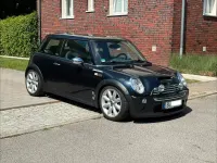 Gebraucht Mini Cooper S 170 PS (125 kW) 2006 Schwarz Kleinwagen