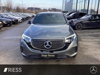 Gebraucht Mercedes EQC400 300 kW (408 PS) 2021 Metalliclack selenitgrau SUV