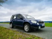 Gebraucht Skoda Yeti 105 PS (77 kW) 2011 Blau SUV