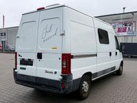 Gebraucht Fiat Ducato 128 PS (94 kW) 2004 Weiß Van