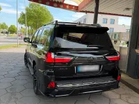 Gebraucht Lexus LX570 2012 Schwarz SUV
