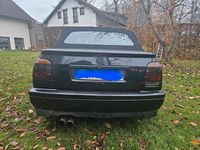 Gebraucht VW Golf Cabriolet 100 PS (73 kW) 1997 Schwarz Cabrio