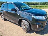 Gebraucht Suzuki Vitara Comfort 120 PS (88 kW) 2017 Schwarz SUV