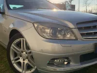 Gebraucht Mercedes C350 Avantgarde 272 PS (200 kW) 2009 Silber Limousine