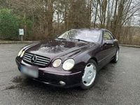 Gebraucht Mercedes CL600 367 PS (269 kW) 2002 Rot Coupé