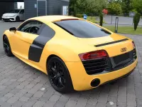 Gebraucht Audi R8 Coupé Sport 549 PS (403 kW) 2014 Gelb Coupé